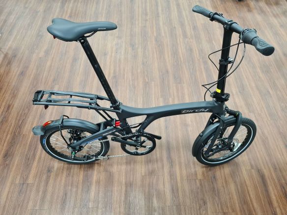 Riese & Müller Birdy Rohloff Graphite Restposten