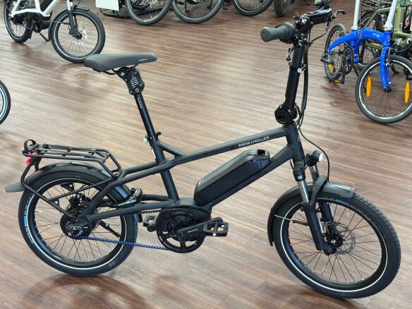 Riese & Müller Tinker2 schwarz (mit Federgabel) 24,9 kg