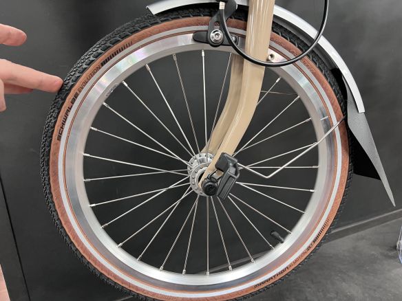Schwalbe Brompton Reifen Marathon Almotion Darktanwall (1Stk) C/P/T Line 16 Zoll