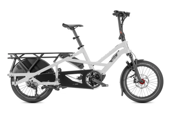 Tern GSD P10 Smart System Silber Grau