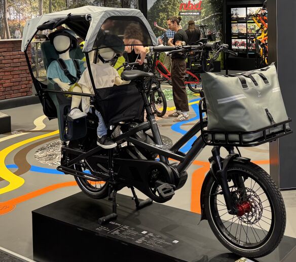 Tern GSD R14 Generation3 Rohloff mit ABS Mod. 2025