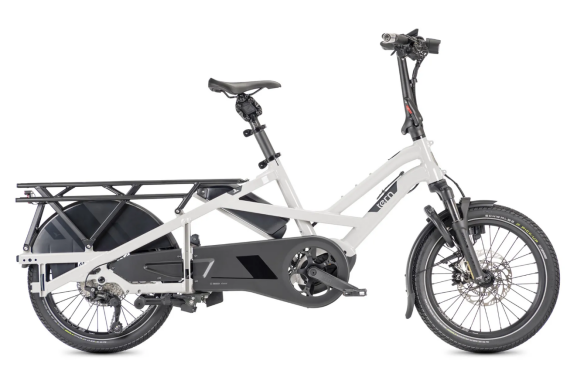 Tern GSD S10 Gen 3 mit ABS Sonderfarbe Perlweiß