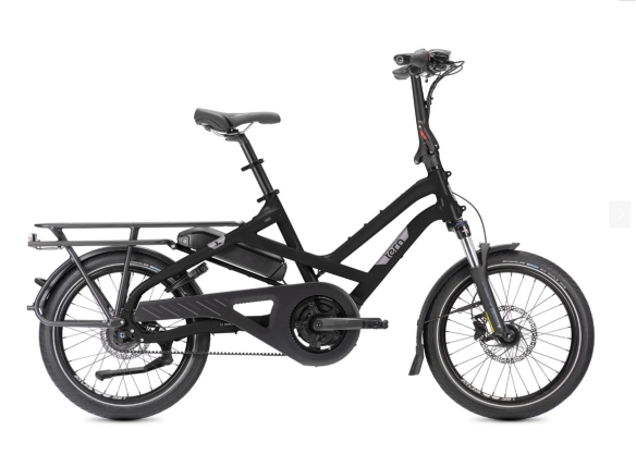 Tern HSD P5i satin black Kompaktrad