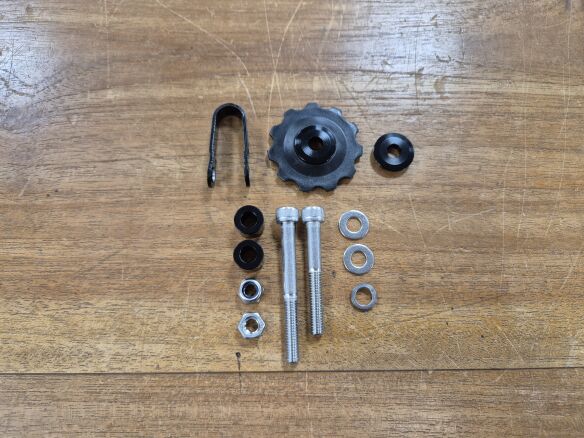 Kettenführungsrädchen passend für Gsd S10 Gen.1+2/Orox