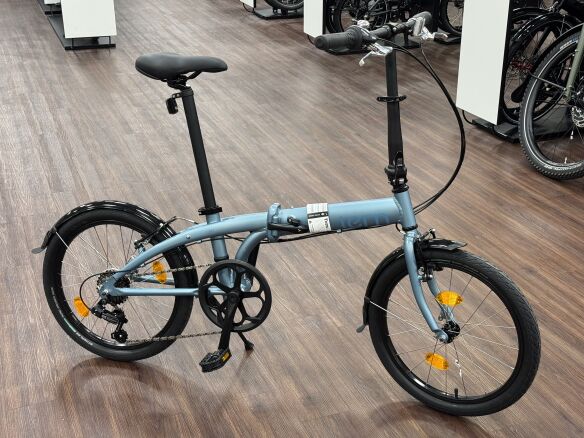 Link B7 Satin Light Blue Faltrad inkl Schutzblechset Mod.25