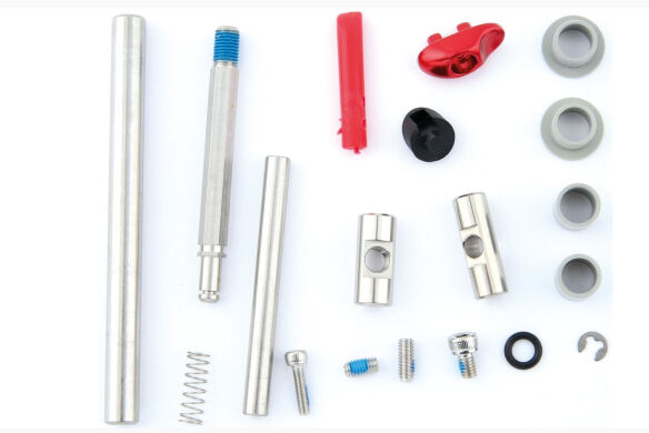 OCL Hauptrahmen Verschlußset Generation2 (ohne Hebel)