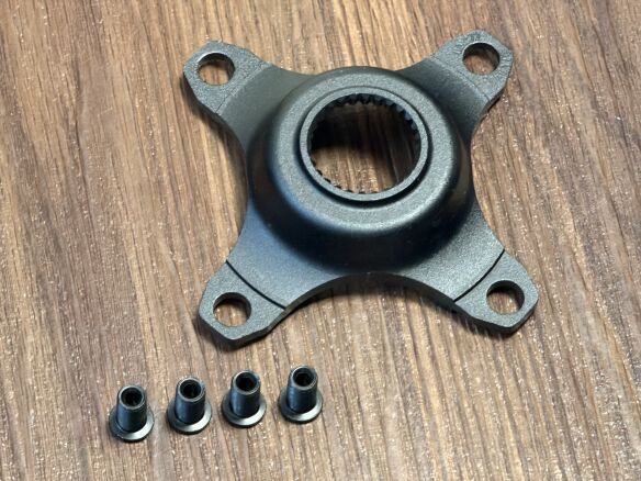 Tern Orox Spider Kettenblatt Aufnahme Samox EP01A