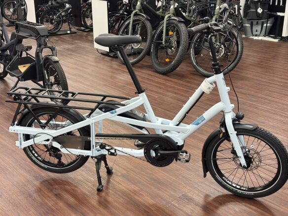 Tern Quick Haul Long D9 Ice Grau vormontiert!!