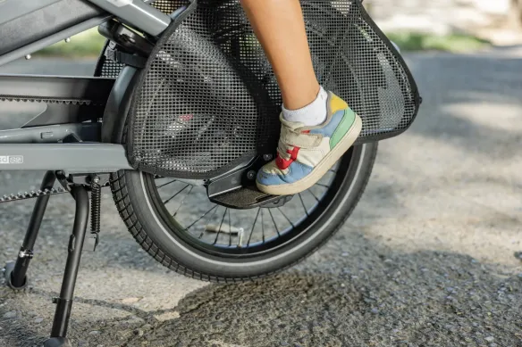Tern Sidekick Footrests Fussstützen HSD