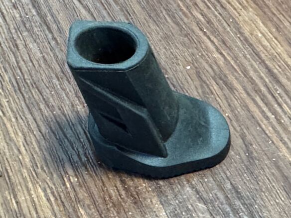 Ständerfuß 14mm Rundrohr