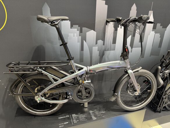 Tern Vektron P5i mit Riemenantrieb Neuheit 2026