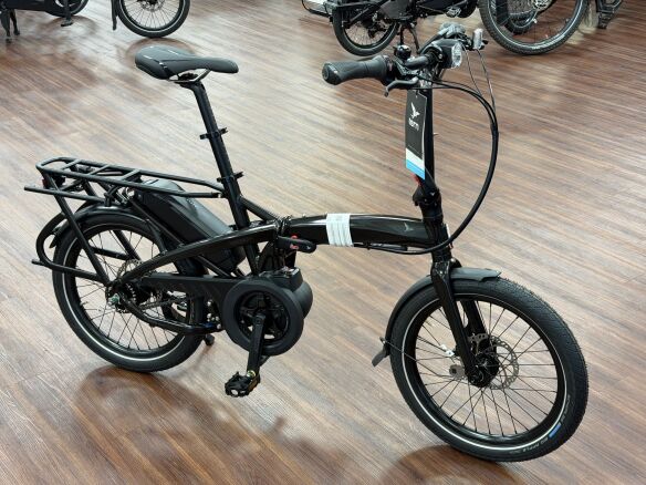 Tern Vektron P5i Cosmic Schwarz mit Riemenantrieb Mod.26