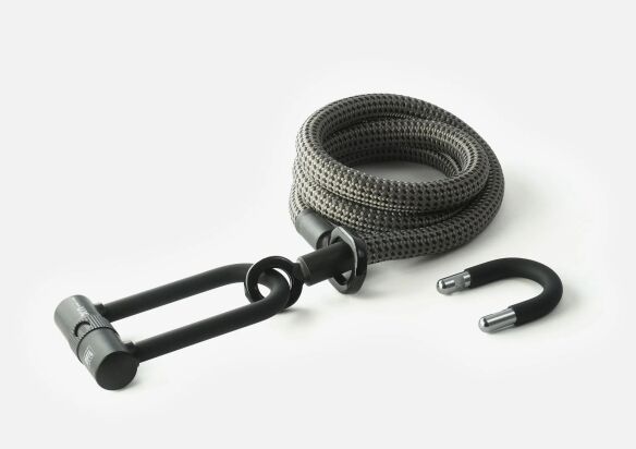 eyelet L (160cm) inkl. U/X-Lock Electric Grey