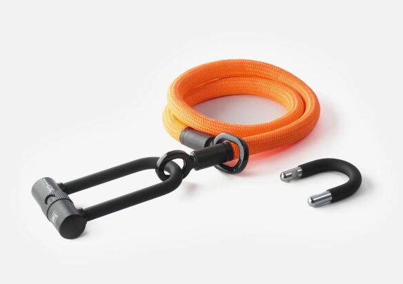 eyelet M (120cm) inkl. U/X-Lock Acid Orange