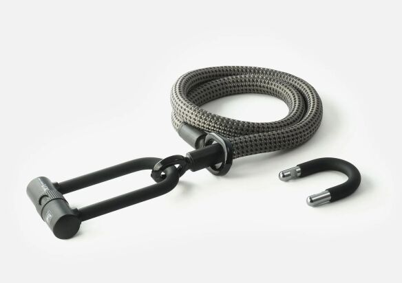 eyelet M (120cm) inkl. U/X-Lock Electric Grey