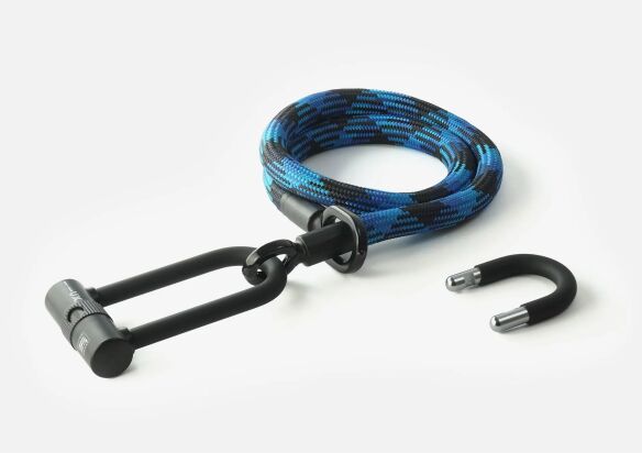 eyelet M (120cm) inkl. U/X-Lock Morpho Blue