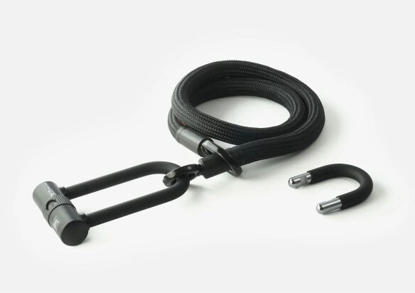 eyelet M (120cm) inkl. U/X-Lock Onyx Black