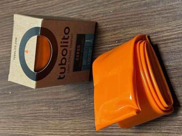 Fahrradschlauch Tubo-Cargo 20