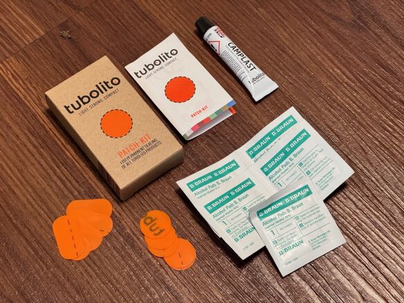 Tubolito Tubo-Patch-Kit Reparaturset