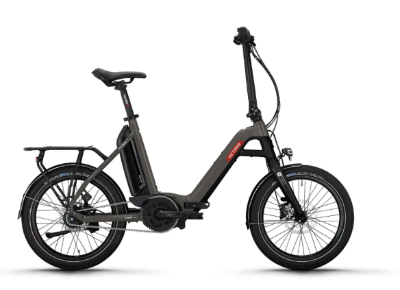 Victoria Fylgran 1 Freilauf Bosch Active Line Plus Bat Black Mod.26