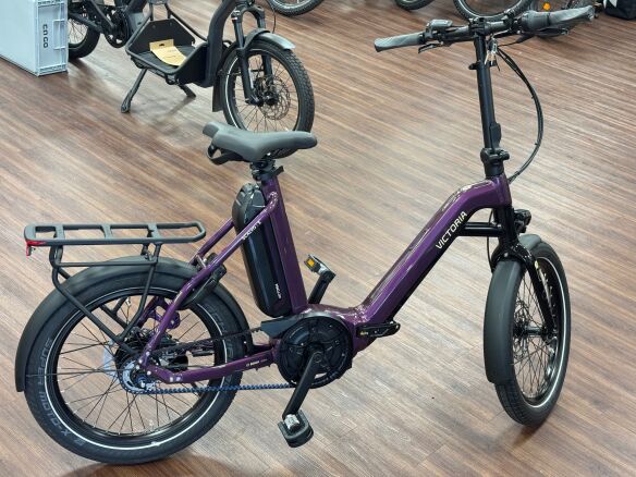Victoria Fylgran 3 Blackberry Violett Riemen Rücktritt 545 Wh Mod.26