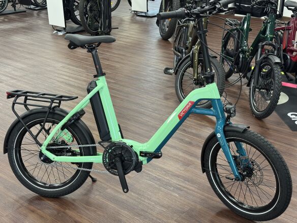 Victoria Fylgran 1 Rücktritt Bosch Active Line Plus Bright Mint Mod.26