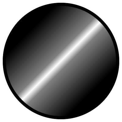 Lackstift Black / Schwarz Glanz 