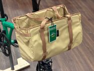 Brompton Borough Basket Einkaufstasche Large Sand Beige