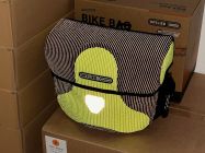 Ortlieb Ultimate Reflective Gelb/Schwarz 7 Liter mit Seitentaschen