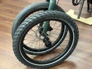 Schwalbe Winter Reifen Brompton G Line/GSD/HSD VergeS8i Marathon 365 20 Zoll