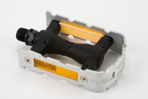 Brompton Standard Pedal rechts silber