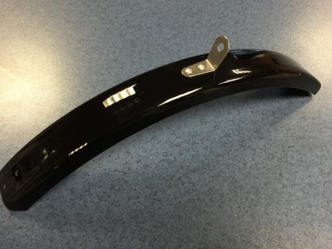 Brompton 2/3/6 Gang Schutzblech schwarz vorne