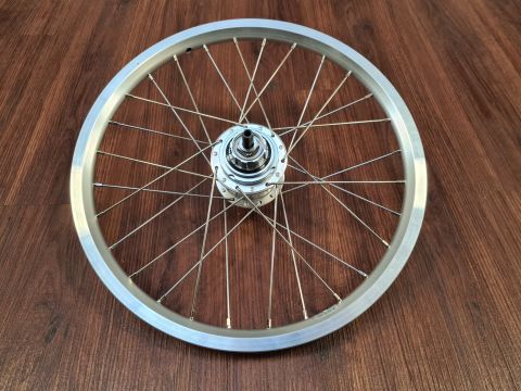 Brompton Hinterrad 6 Gang Nabenschaltung SCHWARZ !!