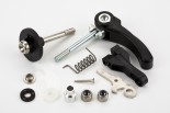 Brompton Hinterbau Clip Set MIT Schnellspanner