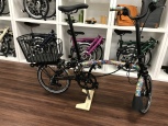 Brompton Rack Shopping Basket C Line, P Line und G Line