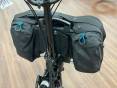 Brompton Electric Citybag Groß schwarz