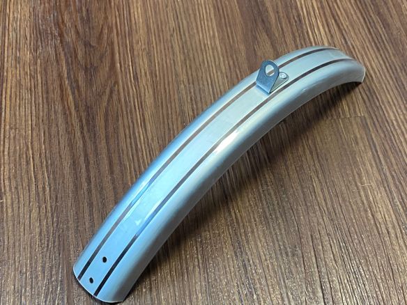 Brompton 2/3/6 Gang Schutzblech vorn silber