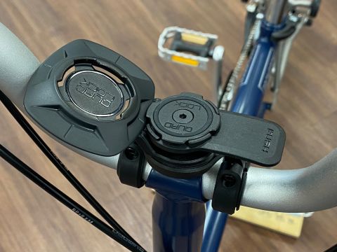 Brompton Quadlock Smartphone Handy Halter mit 3M Klebepad C/P Line