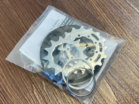 Ritzel / Scheiben-Set 6 Gang 13/16T, 3/32