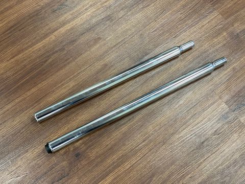 Brompton Original Sattelstütze Standard silber (1Stk)