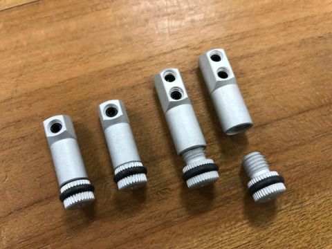 Dahon Schalt und Bremszug Verbinder für Flo/Tournado und Moulton