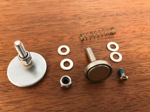 Tern Original Magnet Verschluß Magnetix Faltung Set