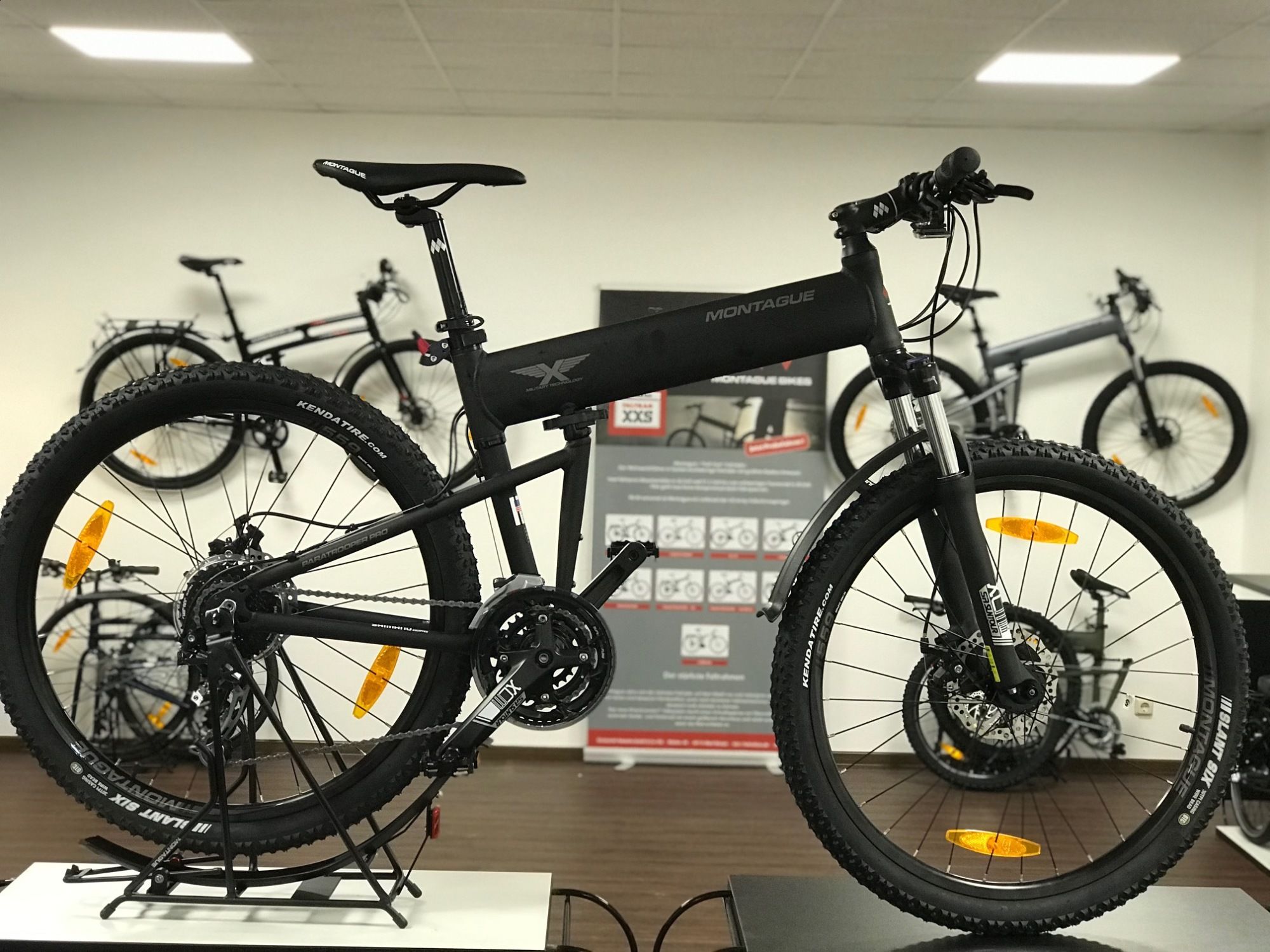 Montague Montague Paratrooper Pro 50 (ber 178 cm) Faltrad Klapprad >  FaltradXXS.de