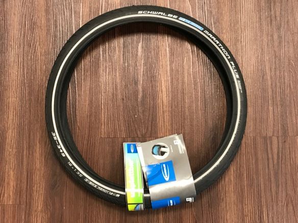 Schwalbe Brompton 16 Zoll Marathon Plus Reifen (1Stk)
