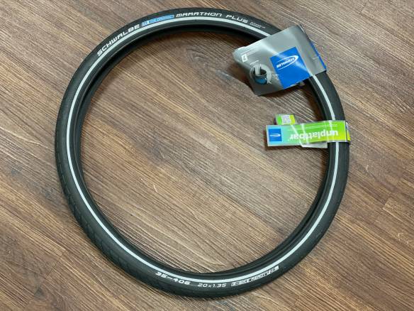 Reifen 20 Zoll Marathon Plus Pannenschutz