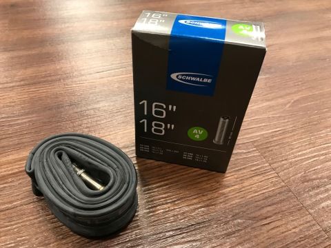 Schlauch AV4 passend für Brompton Falträder 