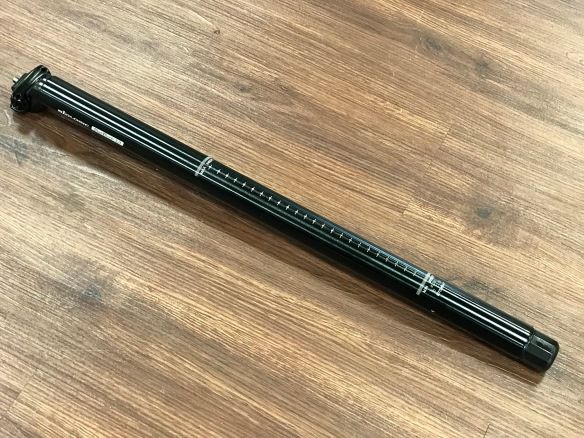 Biologic Postpump 2.0 (Luftpumpe & Sattelstütze) schwarz