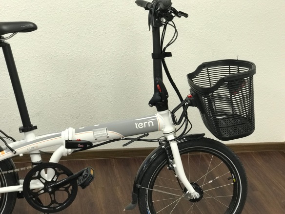 Hold On Basket Einkaufskorb vorne Kunststoff Groß 18 Liter