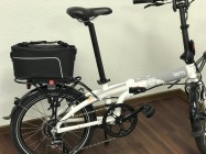 Tern/Dahon Gepäckträgertasche wasserdicht 10 Liter mit Rollverschluß und Schnellbefestigung
