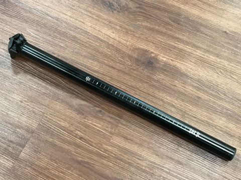 Syntace Sattelstütze unltralight schwarz 